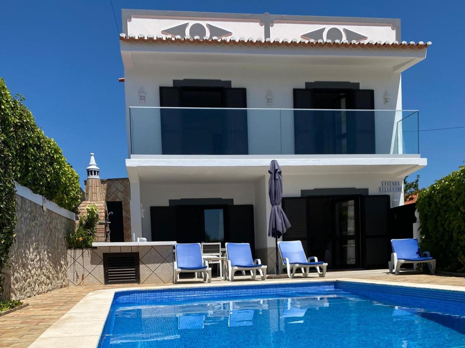Vivenda Silvestre Villa Albufeira Exterior photo